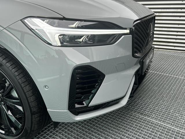 Volvo XC60 2.0 T8 Plug-in hybrid AWD Plus Black Edition Automaat, 360Gr. parkeer Camera, Premium sound Harman-Kardon, electr. verstelbare stoelen voor, Verwarmde stoelen, Verwarmd stuurwiel, 21 inch velgen