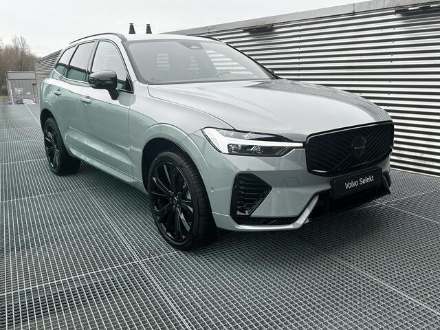 Volvo XC60 2.0 T8 Plug-in hybrid AWD Plus Black Edition Automaat, 360Gr. parkeer Camera, Premium sound Harman-Kardon, electr. verstelbare stoelen voor, Verwarmde stoelen, Verwarmd stuurwiel, 21 inch velgen