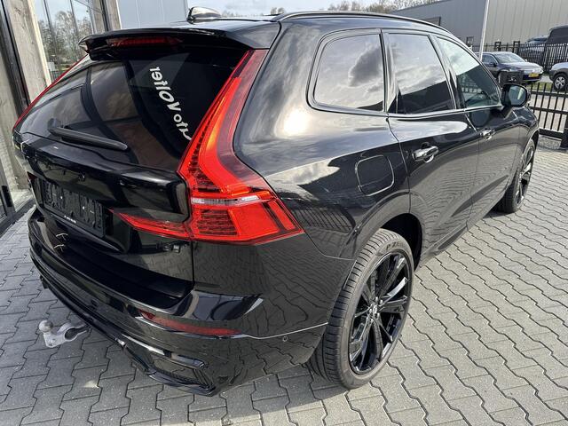 Volvo XC60 2.0 T6 Plug-in hybrid AWD Ultra Black Edition B&W|360|ACC|standkachel