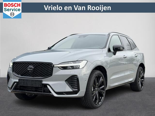 Volvo XC60 2.0 T6 Plug-in hybrid AWD Ultra Black Edition Facelift | Pano | 360 Camera | Leer | Winterpakket | Harman Kardon ( Vestiging - Nieuwegein )