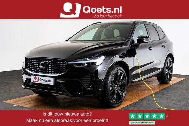 Volvo XC60 2.0 T8 Plug-in hybrid AWD Plus Dark Panoramadak - Adaptieve Cruise Control - 360° Surround View - Stoelverwarming achter/voor - Stuurwielverwarming - Keyless Drive - Ambienteverlichting uitgebreid -