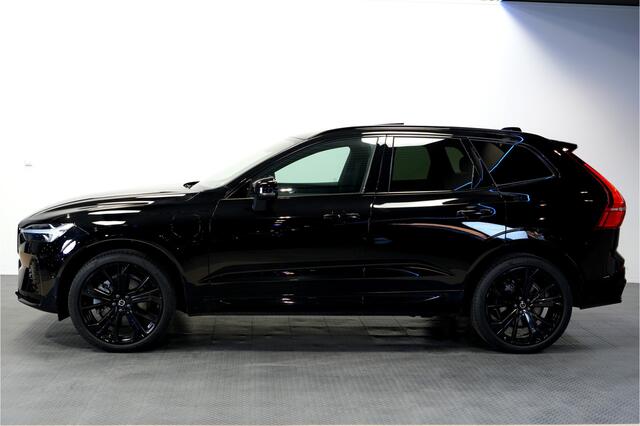 Volvo XC60 2.0 T8 AWD 335kW/456pk Aut8 Plug-in hybrid Plus Black Edition PANORAMADAK + HARMAN/KARDON + ADAPT.CRUISE + GOOGLE DASH + LANE ASSIST + STOELVERWARMING V&A + MATRIX LED-KOPLAMPEN + STUURVERWARMING + 360 CAMERA + PARKSENSOREN V&A + 21" LM-VELGEN!