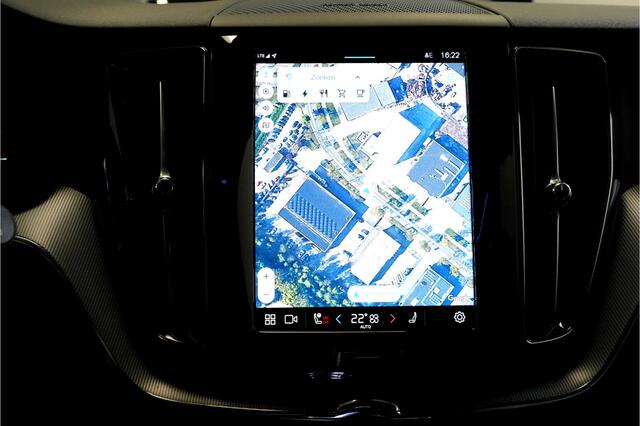 Volvo XC60 2.0 T8 AWD 335kW/456pk Aut8 Plug-in hybrid Plus Black Edition PANORAMADAK + HARMAN/KARDON + ADAPT.CRUISE + GOOGLE DASH + LANE ASSIST + STOELVERWARMING V&A + MATRIX LED-KOPLAMPEN + STUURVERWARMING + 360 CAMERA + PARKSENSOREN V&A + 21" LM-VELGEN!