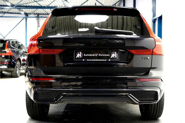 Volvo XC60 2.0 T8 AWD 335kW/456pk Aut8 Plug-in hybrid Plus Black Edition PANORAMADAK + HARMAN/KARDON + ADAPT.CRUISE + GOOGLE DASH + LANE ASSIST + STOELVERWARMING V&A + MATRIX LED-KOPLAMPEN + STUURVERWARMING + 360 CAMERA + PARKSENSOREN V&A + 21" LM-VELGEN!