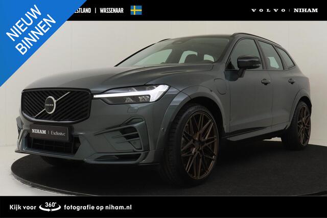 Volvo XC60 T6 PLUG-IN HYBRID AWD ULTRA DARK *HEICO SPECIAL BY VOLVO NIHAM!* -PANO.DAK|BOWERS&WILKINS|LUCHTVERING|GEVENT.LEDER+MASSAGE|HEAD-UP DISP.|VOSSEN|SELEC.LEVEL|HEICO.BODYKIT&UITLAAT