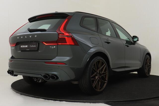 Volvo XC60 T6 PLUG-IN HYBRID AWD ULTRA DARK *HEICO SPECIAL BY VOLVO NIHAM!* -PANO.DAK|BOWERS&WILKINS|LUCHTVERING|GEVENT.LEDER+MASSAGE|HEAD-UP DISP.|VOSSEN|SELEC.LEVEL|HEICO.BODYKIT&UITLAAT