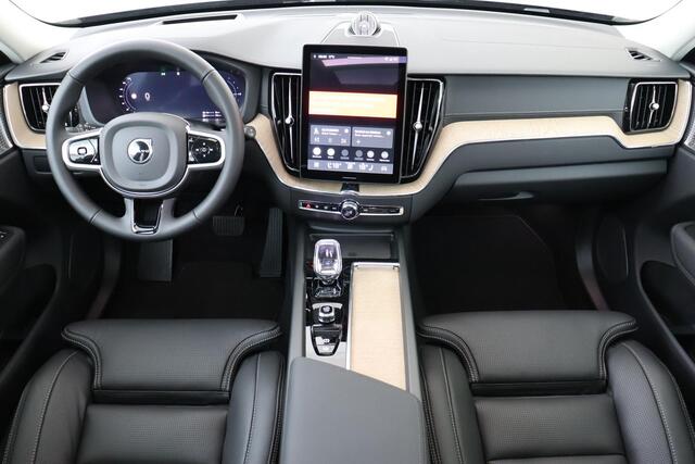 Volvo XC60 T6 PLUG-IN HYBRID AWD ULTRA DARK *HEICO SPECIAL BY VOLVO NIHAM!* -PANO.DAK|BOWERS&WILKINS|LUCHTVERING|GEVENT.LEDER+MASSAGE|HEAD-UP DISP.|VOSSEN|SELEC.LEVEL|HEICO.BODYKIT&UITLAAT