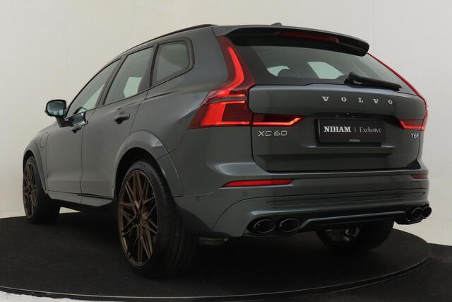 Volvo XC60 T6 PLUG-IN HYBRID AWD ULTRA DARK *HEICO SPECIAL BY VOLVO NIHAM!* -PANO.DAK|BOWERS&WILKINS|LUCHTVERING|GEVENT.LEDER+MASSAGE|HEAD-UP DISP.|VOSSEN|SELEC.LEVEL|HEICO.BODYKIT&UITLAAT