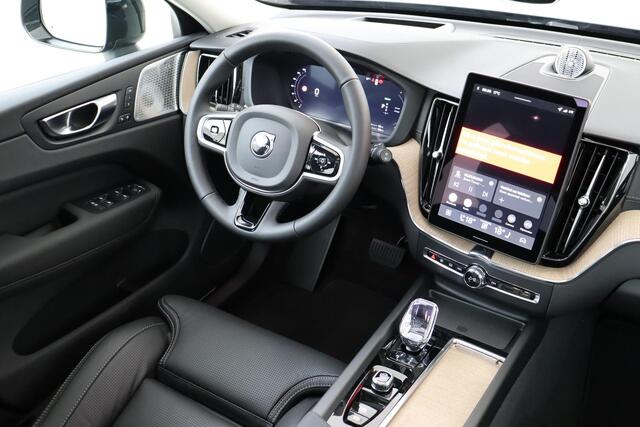 Volvo XC60 T6 PLUG-IN HYBRID AWD ULTRA DARK *HEICO SPECIAL BY VOLVO NIHAM!* -PANO.DAK|BOWERS&WILKINS|LUCHTVERING|GEVENT.LEDER+MASSAGE|HEAD-UP DISP.|VOSSEN|SELEC.LEVEL|HEICO.BODYKIT&UITLAAT