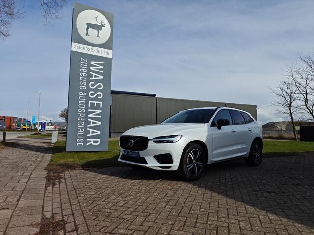 Volvo XC60 Recharge T6 AWD R-Design | Rijklaarprijs | Trekhaak | Pano dak |
