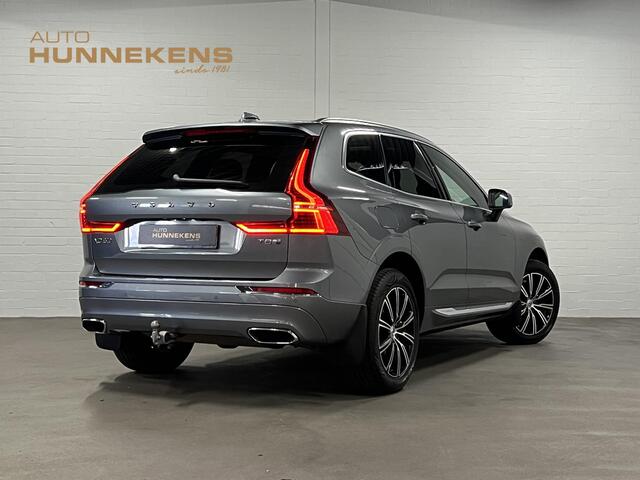Volvo XC60 2.0 T8 Twin Engine AWD Momentum Pro Trekhaak | Massage | Stoelventilatie | Open dak | Stoelverwarming | Achteruitrij camera | Memory | Carplay | Leder