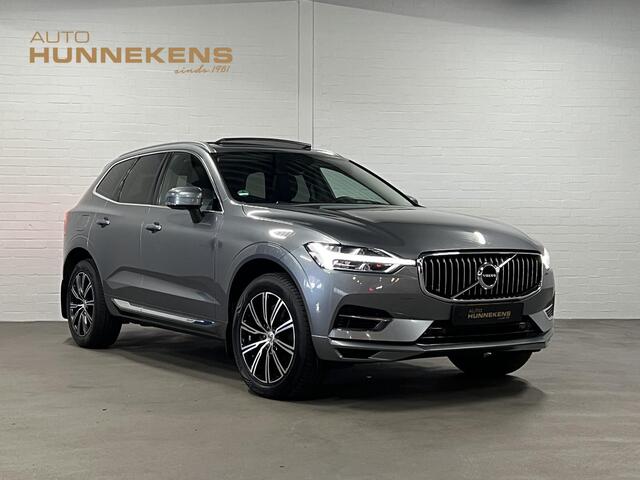 Volvo XC60 2.0 T8 Twin Engine AWD Momentum Pro Trekhaak | Massage | Stoelventilatie | Open dak | Stoelverwarming | Achteruitrij camera | Memory | Carplay | Leder