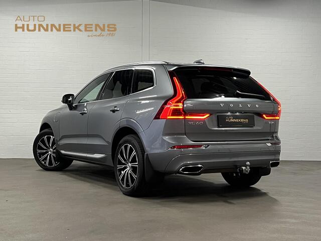 Volvo XC60 2.0 T8 Twin Engine AWD Momentum Pro Trekhaak | Massage | Stoelventilatie | Open dak | Stoelverwarming | Achteruitrij camera | Memory | Carplay | Leder