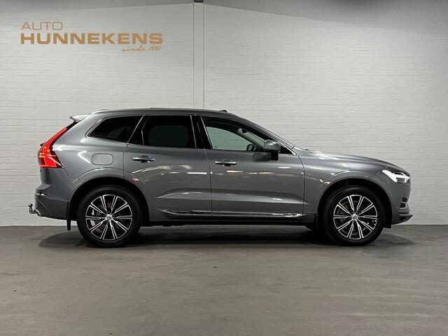 Volvo XC60 2.0 T8 Twin Engine AWD Momentum Pro Trekhaak | Massage | Stoelventilatie | Open dak | Stoelverwarming | Achteruitrij camera | Memory | Carplay | Leder