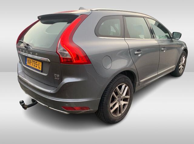 Volvo XC60 2.4 D5 AWD Polar+ / Trekhaak / Panoramadak / Camera / Leder / 18'' / Navigatie / Stoelverwarming / Cruise Control