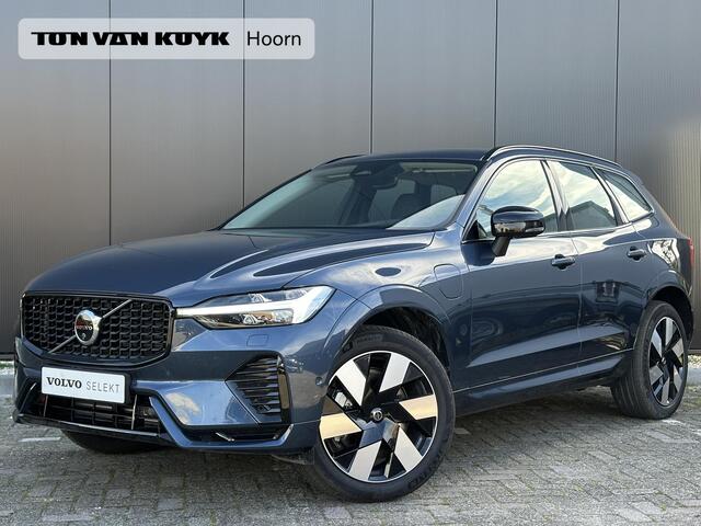 Volvo XC60 2.0 T6 Plug-in hybrid AWD Ultra Dark 360 Camera / Head-up display / Harman Kardon audio / trekhaak / Panorama dak / stoel- en stuurverwarming / leer