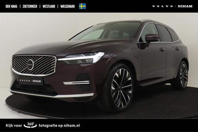 Volvo XC60 T6 PLUG-IN HYBRID AWD ULTRA EXECUTIVE ED. BRIGHT -PANO.DAK|BOWERS&WILKINS|LUCHTVERING|GEVENT.LEDER+MASSAGE|PRIVACY.GLAS|360°CAM|HEAD-UP DISP.|21"