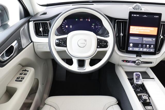 Volvo XC60 T6 PLUG-IN HYBRID AWD ULTRA EXECUTIVE ED. BRIGHT -PANO.DAK|BOWERS&WILKINS|LUCHTVERING|GEVENT.LEDER+MASSAGE|PRIVACY.GLAS|360°CAM|HEAD-UP DISP.|21"