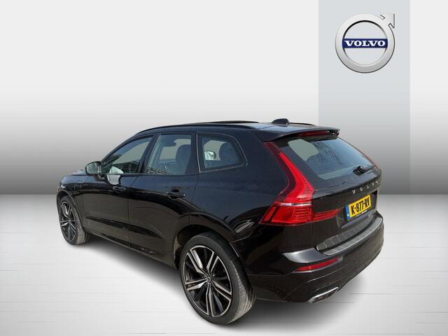 Volvo XC60 Recharge T6 AWD R-Design | Navigatie | Schuif-/Kanteldak | Head-Up Display | 360 Camera | Trekhaak | Adaptieve Cruise Control | Harman Kardon Audio | Stoel-/Stuurverwarming | Gelamineerd Glas Rondom | Park Assist | Memory | Elek. Stoelen | Zitverlenging |