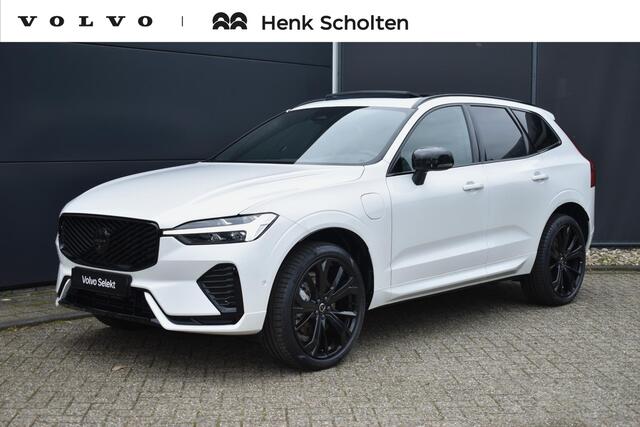 Volvo XC60 T6 Plug-in hybrid AWD Ultra Black Edition | Panoramadak | Verwarmbare voorstoelen en achterbank | 360 graden camera | Premium audio by Harman Kardon | Elektrische achterklep | Adaptieve cruise control