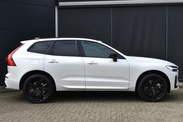Volvo XC60 T6 Plug-in hybrid AWD Ultra Black Edition | Panoramadak | Verwarmbare voorstoelen en achterbank | 360 graden camera | Premium audio by Harman Kardon | Elektrische achterklep | Adaptieve cruise control