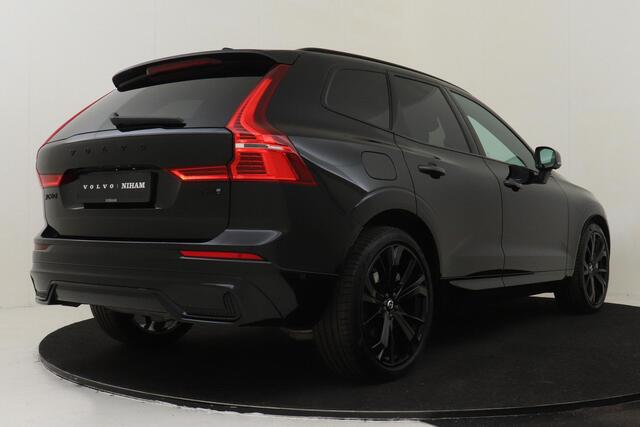 Volvo XC60 T8 PLUG-IN HYBRID AWD ULTRA BLACK EDITION -PANO.DAK|BOWERS&WILKINS|LUCHTVERING|360°CAM|PRIVACY.GLAS|HEAD-UP DISP.|21"