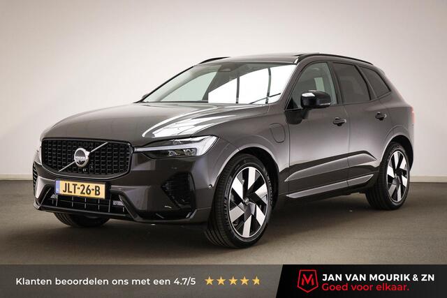 Volvo XC60 2.0 T8 Plug-in hybrid AWD Plus Bright | LUCHTVERING | ACHTERBANKVERWARMING | DAB | APPLE | 360 CAMERA | 20"
