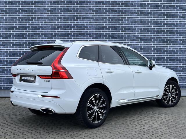 Volvo XC60 2.0 T8 Twin Engine AWD Inscription | Trekhaak | Nappaleder | Stoelventilatie | Panoramadak | Head-up Display | Achteruitrijcamera | Parkeersensoren | Keyless Entry | Elektrische Achterklep | Elektrisch Verstelbare Voorstoelen | Cruise Control Adaptief | B
