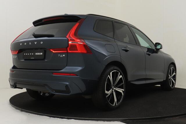 Volvo XC60 T6 PLUG-IN HYBRID AWD PLUS DARK -PANO.DAK|HARMAN/KARDON|GEVENT.LEDER|LUCHTVERING|HEAD-UP DISP.|ADAP.LED|TREKHAAK|21"