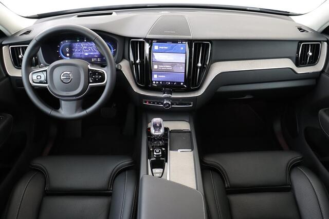 Volvo XC60 T6 PLUG-IN HYBRID AWD PLUS DARK -PANO.DAK|HARMAN/KARDON|GEVENT.LEDER|LUCHTVERING|HEAD-UP DISP.|ADAP.LED|TREKHAAK|21"