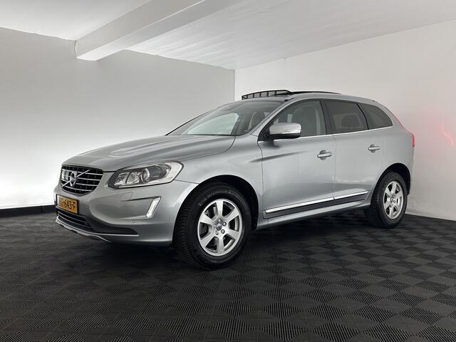Volvo XC60 2.0 D4 FWD Polar+ Aut. *PANO | LEATHER | XENON | ADAPTIVE-CRUISE | MEMORY-PACK | BLINDSPOT | HEATED-COMFORTSEATS | NAVI-FULLMAP | CAMERA | PRIVACY-GLASS | ECC | PDC | 17''ALU | TOWBAR*