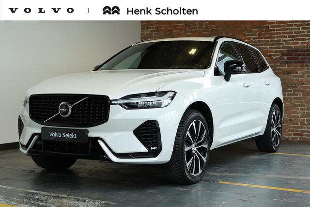 Volvo XC60 B5 Plus Dark | Semi Electrische Bedienbare Trekhaak | 1ste Eigenaar | Harman Kardon Premium Audio | Panoramadak | 20'' Lichtmetalen velgen | Elektrisch glazen schuifdak | Parkeercamera | Parkeersensoren voor + achter | Nappa Lederen bekleding |