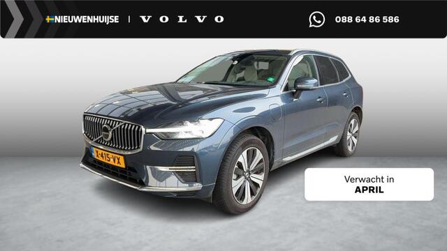 Volvo XC60 2.0 T6 Plug-in hybrid AWD Essential Edition Bright | NL-Auto | Panoramisch Schuif/Kanteldak | Stoel/Stuurverwarming | Google | Climate Control | Leder |