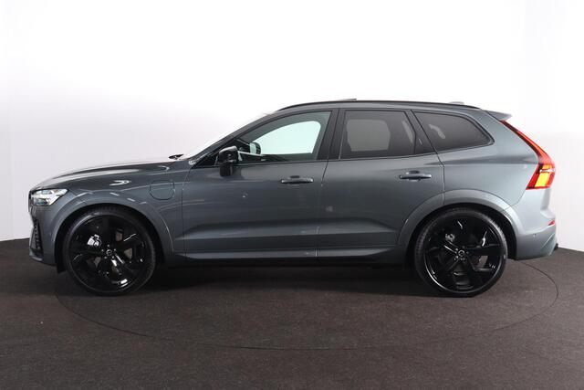 Volvo XC60 T8 Plug-in hybrid AWD Ultra Dark Polestar Engineered software upgrade - HEICO Uitlaat systeem met actief kleppensysteem - Panorama/schuifdak - IntelliSafe Assist & Surround - 360º Camera - Harmon Kardon audio - Adaptieve LED koplampen - Verwarmde voorstoe