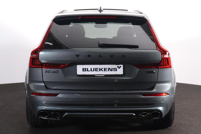 Volvo XC60 T8 Plug-in hybrid AWD Ultra Dark Polestar Engineered software upgrade - HEICO Uitlaat systeem met actief kleppensysteem - Panorama/schuifdak - IntelliSafe Assist & Surround - 360º Camera - Harmon Kardon audio - Adaptieve LED koplampen - Verwarmde voorstoe