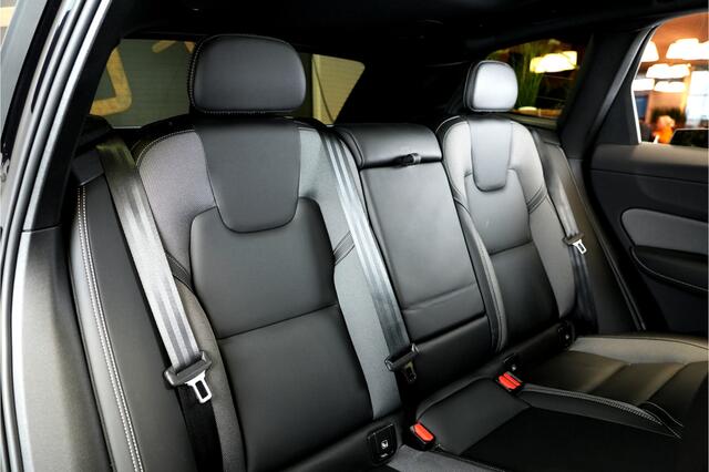 Volvo XC60 2.0 T6 AWD 293kW/399pk Aut8 MJ'26 Plug-in Ultra Black Edition LUCHTVERING + HARMAN/KARDON + PANORAMADAK + BLIS + EL.TREKHAAK + HEAD-UP + PILOT ASSIST + V&A STOEL-&STUURVERWARMING + ADAPT.CRUISE + SPORTSTOELEN + GOOGLE + 360 CAMERA + 21" LM-VELGEN!!