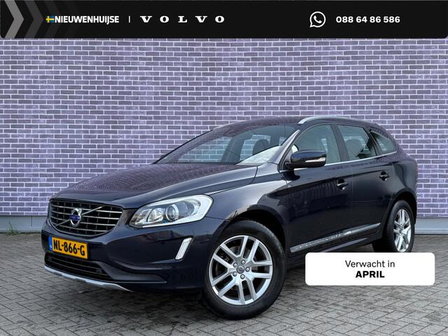 Volvo XC60 2.0 T5 FWD Polar+ | Standkachel | Panoramadak | Elektrische Stoelen | Stoelverwarming | Xenon | Trkehaak | Parkeer Camera |