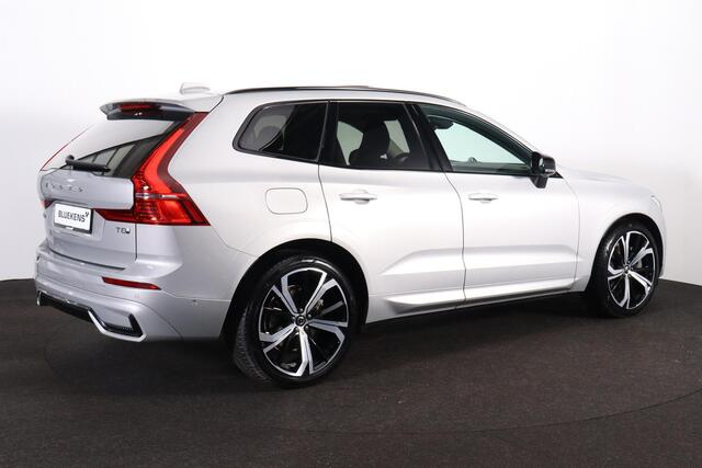 Volvo XC60 T8 Recharge AWD Ultimate Dark - Luchtvering - Panorama/schuifdak - IntelliSafe Assist & Surround - 360º Camera - Bowers & Wilkins audio - Verwarmde voorstoelen, stuur & achterbank - Parkeersensoren voor & achter - Elektr. bedienb. voorstoelen met geheugen