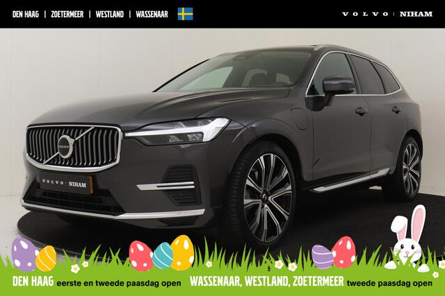 Volvo XC60 T6 PLUG-IN HYBRID AWD PLUS BRIGHT -PANO.DAK|HARMAN/KARDON|GEVENT.LEDER|LUCHTVERING|HEAD-UP DISP.|TREKHAAK|ALL-SEASON|21"