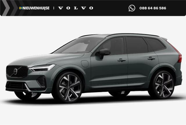 Volvo XC60 2.0 T8 Plug-in hybrid AWD Ultra Dark | Executive | 22" | Bowers & Wilkins | Luchtvering | Stoelmassage & Ventilatie | Gelaagd glas | Head-up Display | Zwarte hemel
