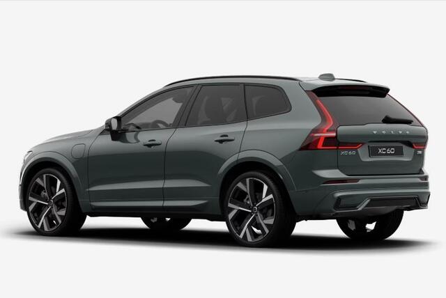 Volvo XC60 2.0 T8 Plug-in hybrid AWD Ultra Dark | Executive | 22" | Bowers & Wilkins | Luchtvering | Stoelmassage & Ventilatie | Gelaagd glas | Head-up Display | Zwarte hemel