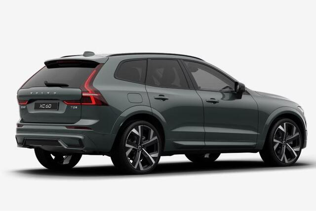 Volvo XC60 2.0 T8 Plug-in hybrid AWD Ultra Dark | Executive | 22" | Bowers & Wilkins | Luchtvering | Stoelmassage & Ventilatie | Gelaagd glas | Head-up Display | Zwarte hemel