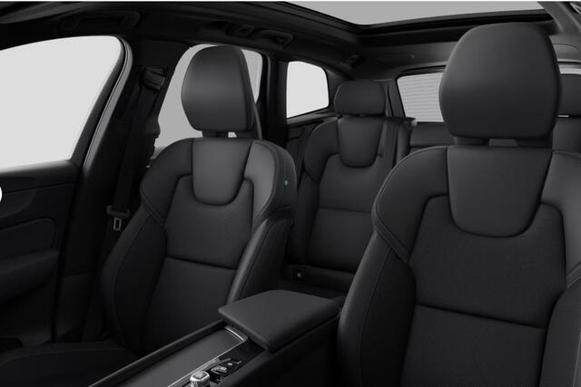 Volvo XC60 2.0 T8 Plug-in hybrid AWD Ultra Dark | Executive | 22" | Bowers & Wilkins | Luchtvering | Stoelmassage & Ventilatie | Gelaagd glas | Head-up Display | Zwarte hemel
