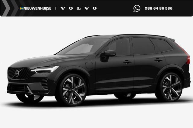 Volvo XC60 2.0 T8 Plug-in hybrid AWD Ultra Dark | Executive | 22" | Bowers & Wilkins | Luchtvering | Stoelmassage & Ventilatie | Gelaagd glas | Head-up Display | Zwarte Hemel |