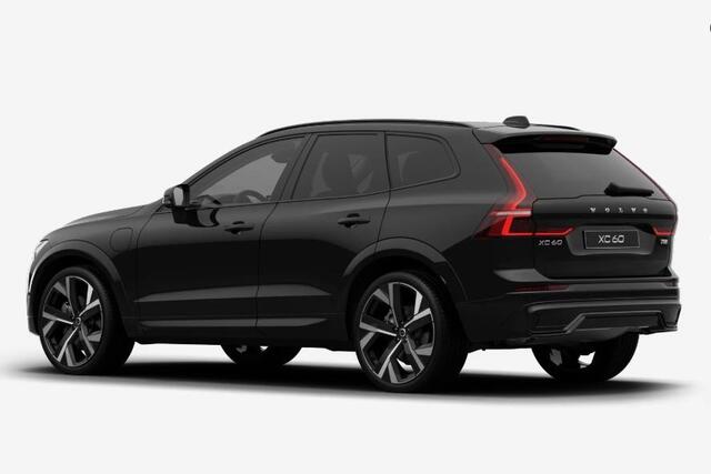 Volvo XC60 2.0 T8 Plug-in hybrid AWD Ultra Dark | Executive | 22" | Bowers & Wilkins | Luchtvering | Stoelmassage & Ventilatie | Gelaagd glas | Head-up Display | Zwarte Hemel |