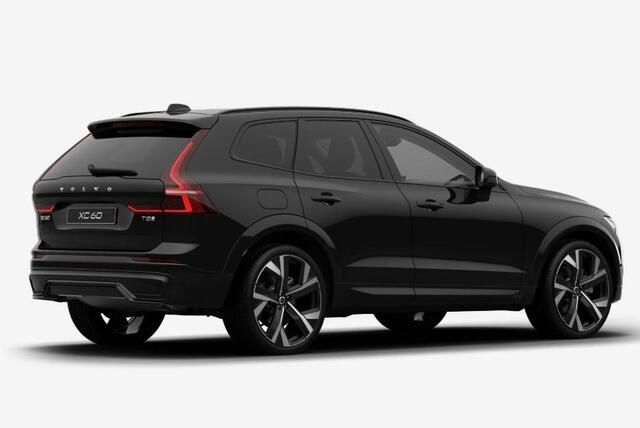 Volvo XC60 2.0 T8 Plug-in hybrid AWD Ultra Dark | Executive | 22" | Bowers & Wilkins | Luchtvering | Stoelmassage & Ventilatie | Gelaagd glas | Head-up Display | Zwarte Hemel |