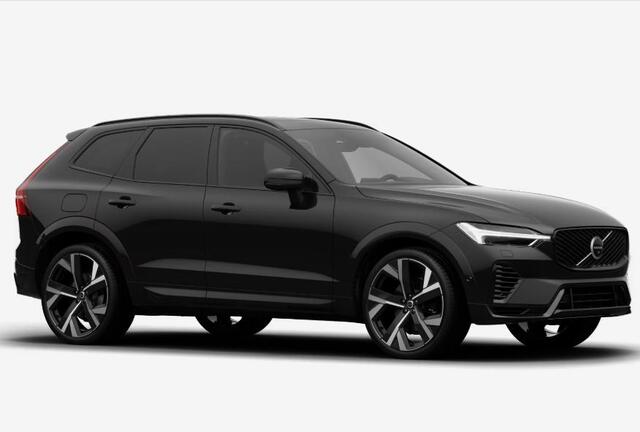 Volvo XC60 2.0 T8 Plug-in hybrid AWD Ultra Dark | Executive | 22" | Bowers & Wilkins | Luchtvering | Stoelmassage & Ventilatie | Gelaagd glas | Head-up Display | Zwarte Hemel |