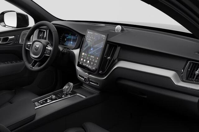 Volvo XC60 2.0 T8 Plug-in hybrid AWD Ultra Dark | Executive | 22" | Bowers & Wilkins | Luchtvering | Stoelmassage & Ventilatie | Gelaagd glas | Head-up Display | Zwarte Hemel |