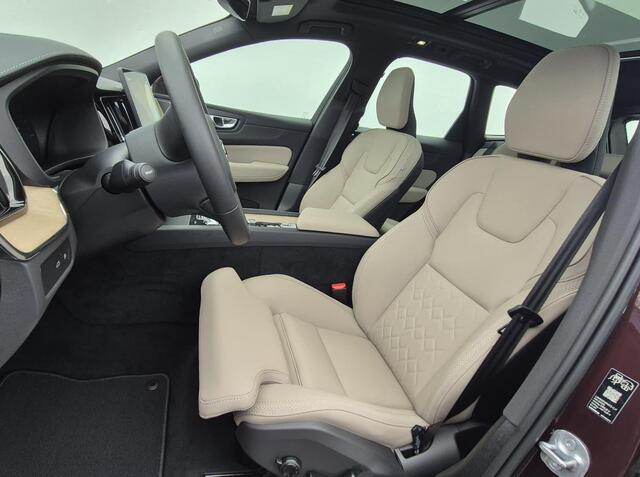 Volvo XC60 2.0 T6 Phev AWD Ultra Bright MY 2026 - 20" Wielen - Panoramadak - Lighting -Head up - Harman Kardon Audio - 360 Camera - Alarm - Climate - Licht Interieur - 2250 KG Trekgewicht - Power seats met memory - Full led koplampen - Donkere hemel