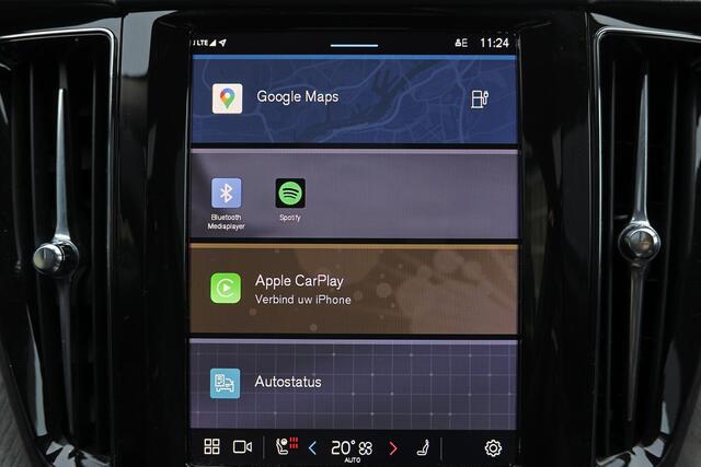 Volvo XC60 T8 Recharge AWD Ultra Dark - Luchtvering - Panorama/schuifdak - IntelliSafe Assist & Surround - 360º Camera - Bowers & Wilkins audio - Adaptieve LED koplampen - Verwarmde voorstoelen, stuur & achterbank - Parkeersensoren voor & achter - Elektr. bedienb. v